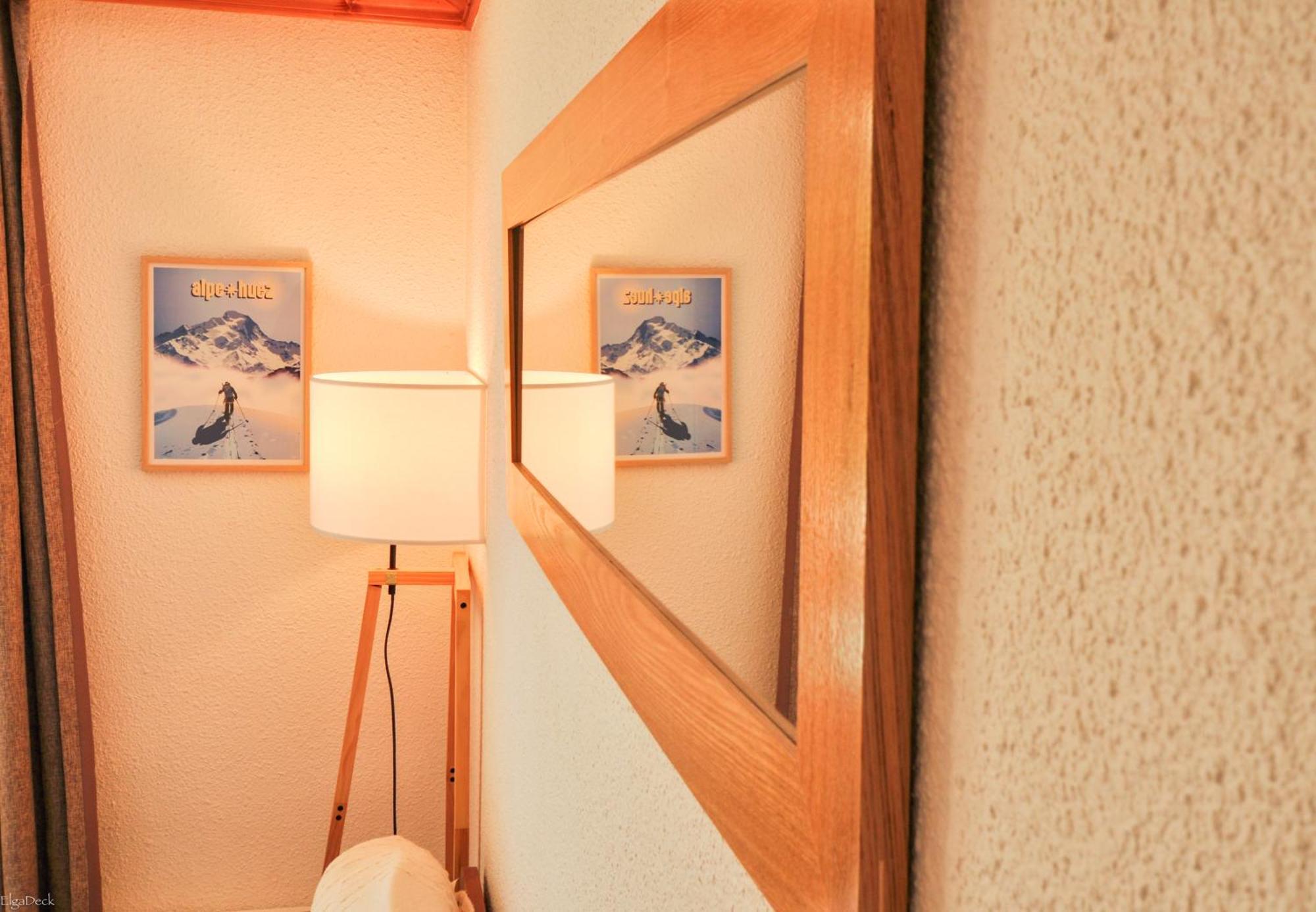 Alpe Huez Quartier Les Bergers 5 Personnes Apartment