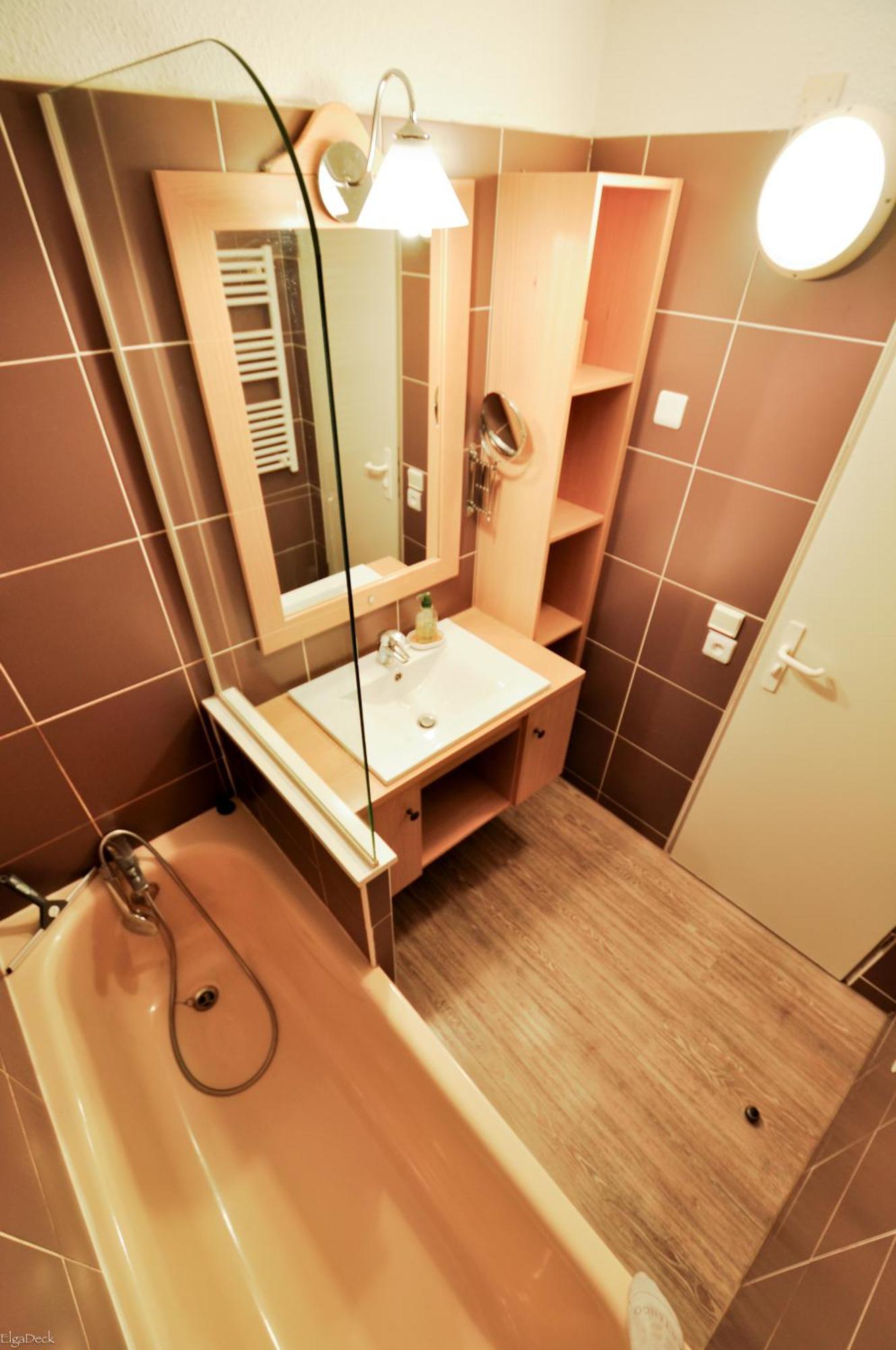 Alpe Huez Quartier Les Bergers 5 Personnes Apartment *
