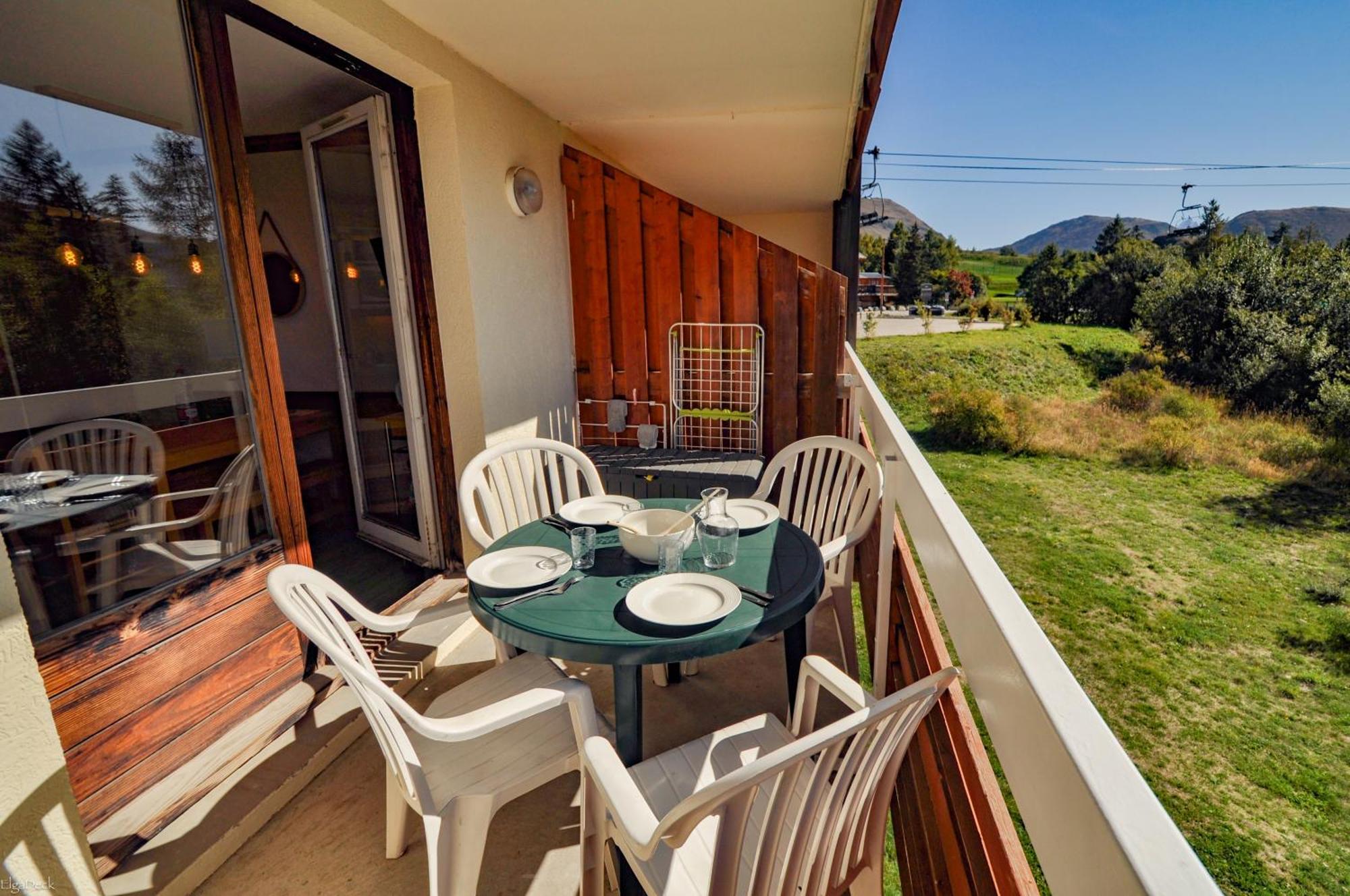 Apartment Alpe Huez Quartier Les Bergers 5 Personnes Alpe d'Huez